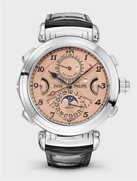 zegarek patek philippe grandmaster chime 6300a 010|6300gr grand complications price.